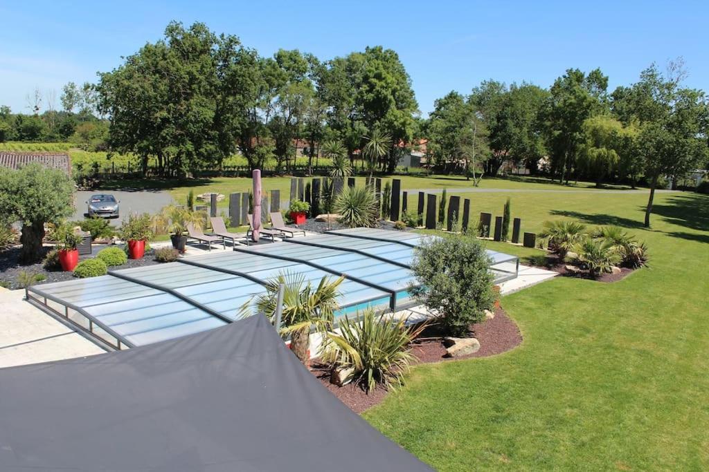 Villa Grand Standing Avec Piscine Proche Nantes La Chapelle-Heulin Extérieur photo
