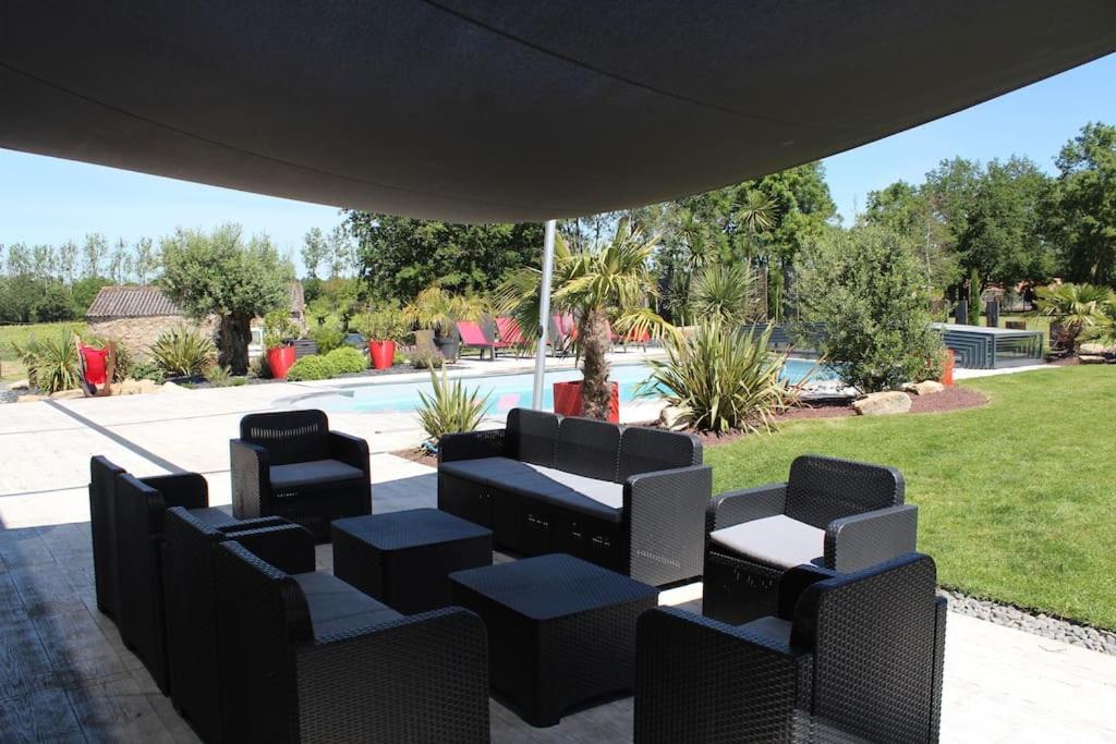 Villa Grand Standing Avec Piscine Proche Nantes La Chapelle-Heulin Extérieur photo