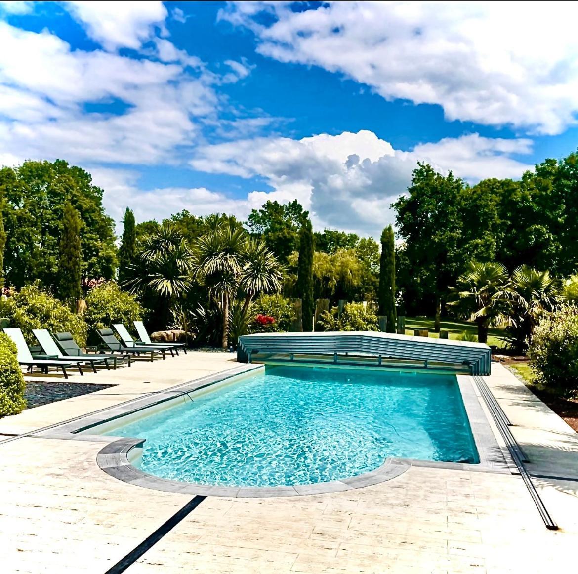 Villa Grand Standing Avec Piscine Proche Nantes La Chapelle-Heulin Extérieur photo